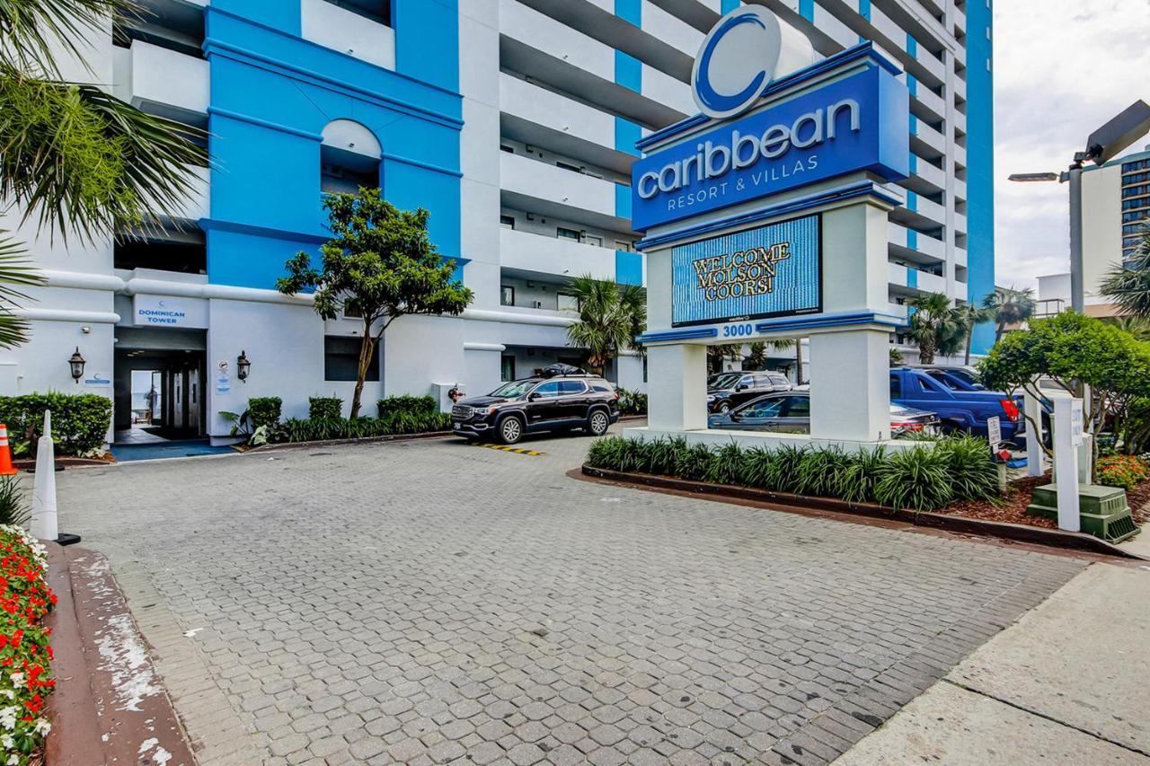 Caribbean Resort 525 Myrtle Beach Buitenkant foto